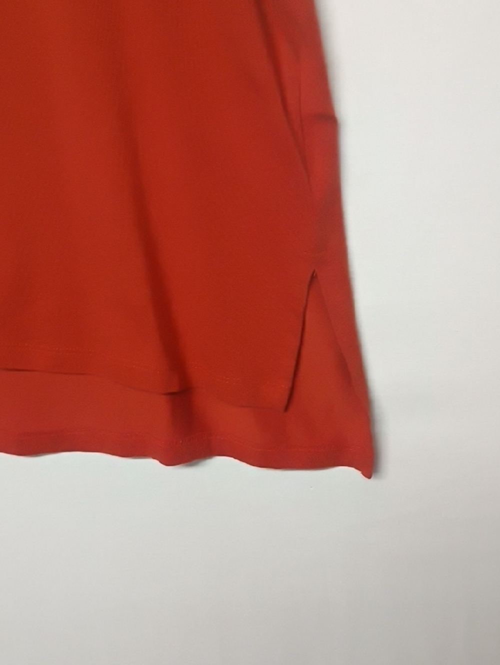 Tahari V-Neck Short Sleeve Tee - Picture 6 of 7